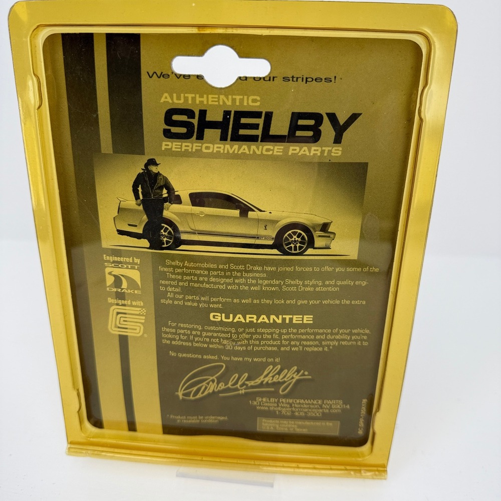 Rare Authentic Shelby Snake Shift Ball Perfor Parts 7S3Z-7213-SSL 12MX1.75 TRD‎ - Picture 3 of 3